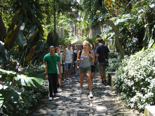 Rutas culturales en el Jardin de Edward James